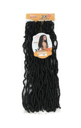 D.M 3X FAUX LOCS 24 N1B