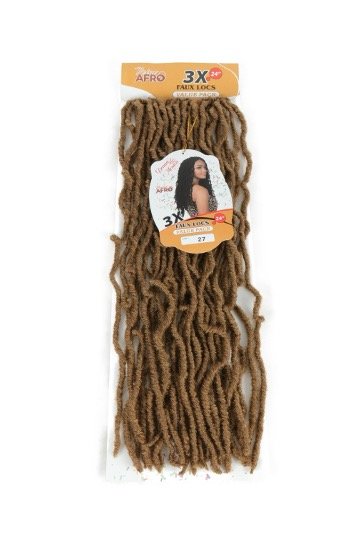 D.M 3X FAUX LOCS 24 N27