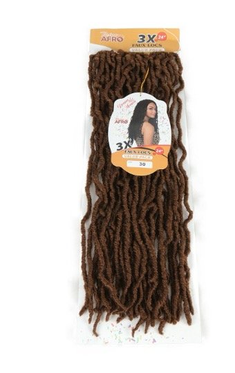 D.M 3X FAUX LOCS 24 N30