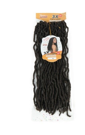 D.M 3X FAUX LOCS 24 N4