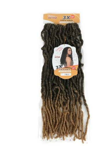 D.M 3X FAUX LOCS 24 T1B/27