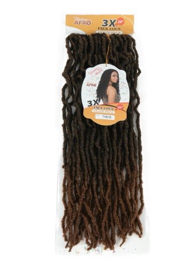 D.M 3X FAUX LOCS 24 T1B/30