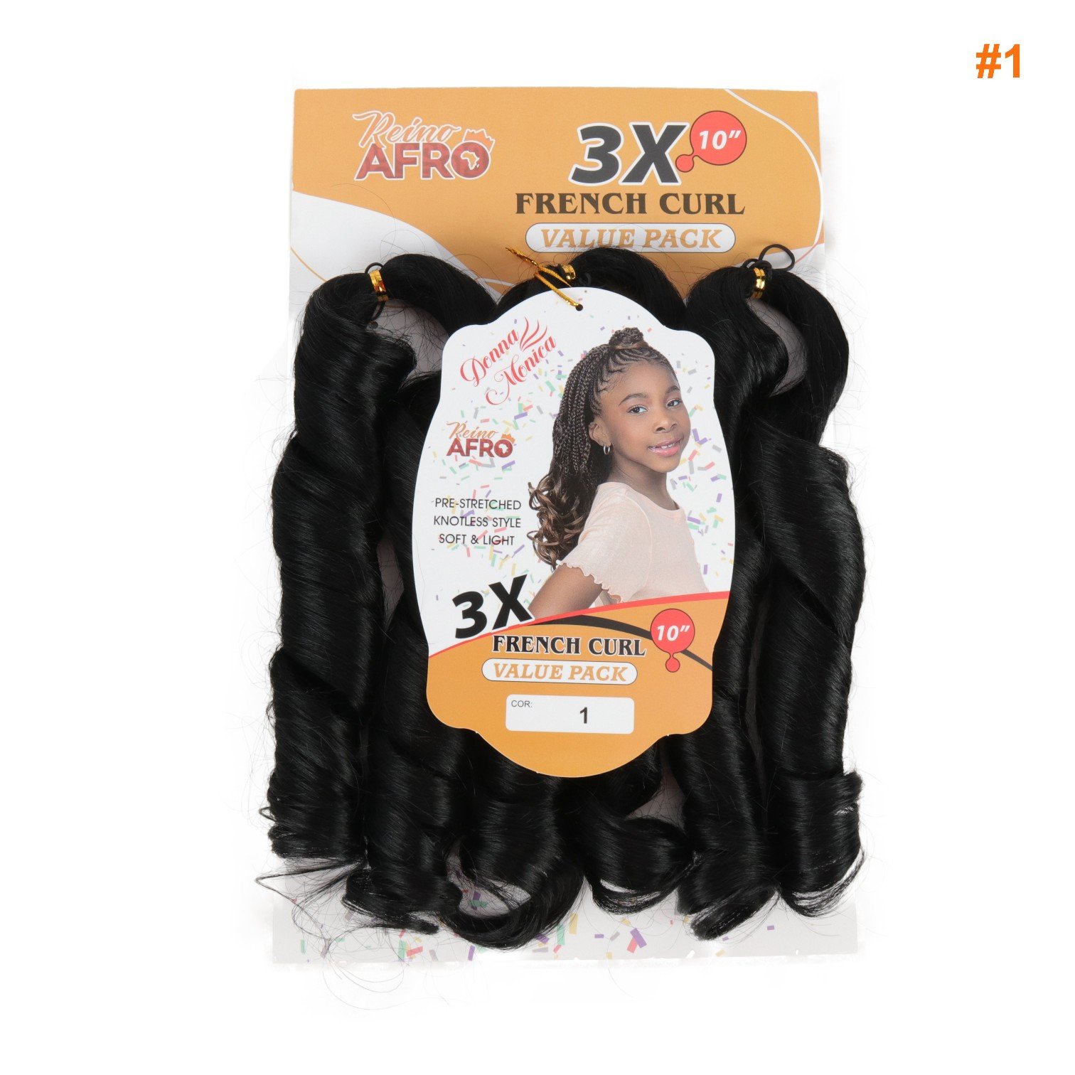 D.M 3X FRENCH CURL 10 N1