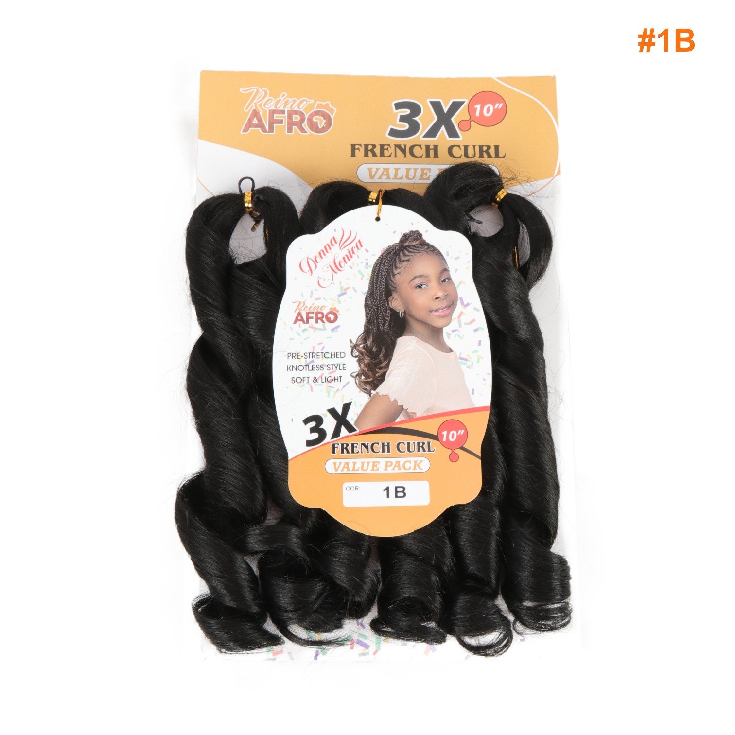 D.M 3X FRENCH CURL 10 N1B