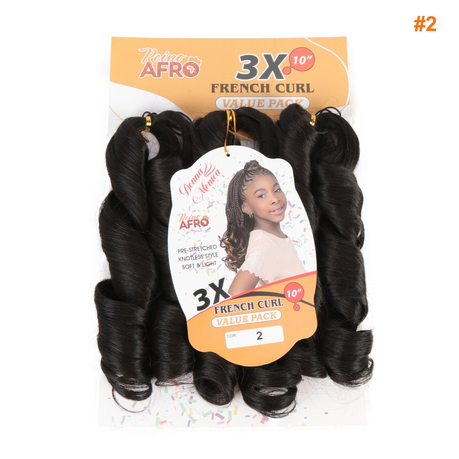 D.M 3X FRENCH CURL 10 N2