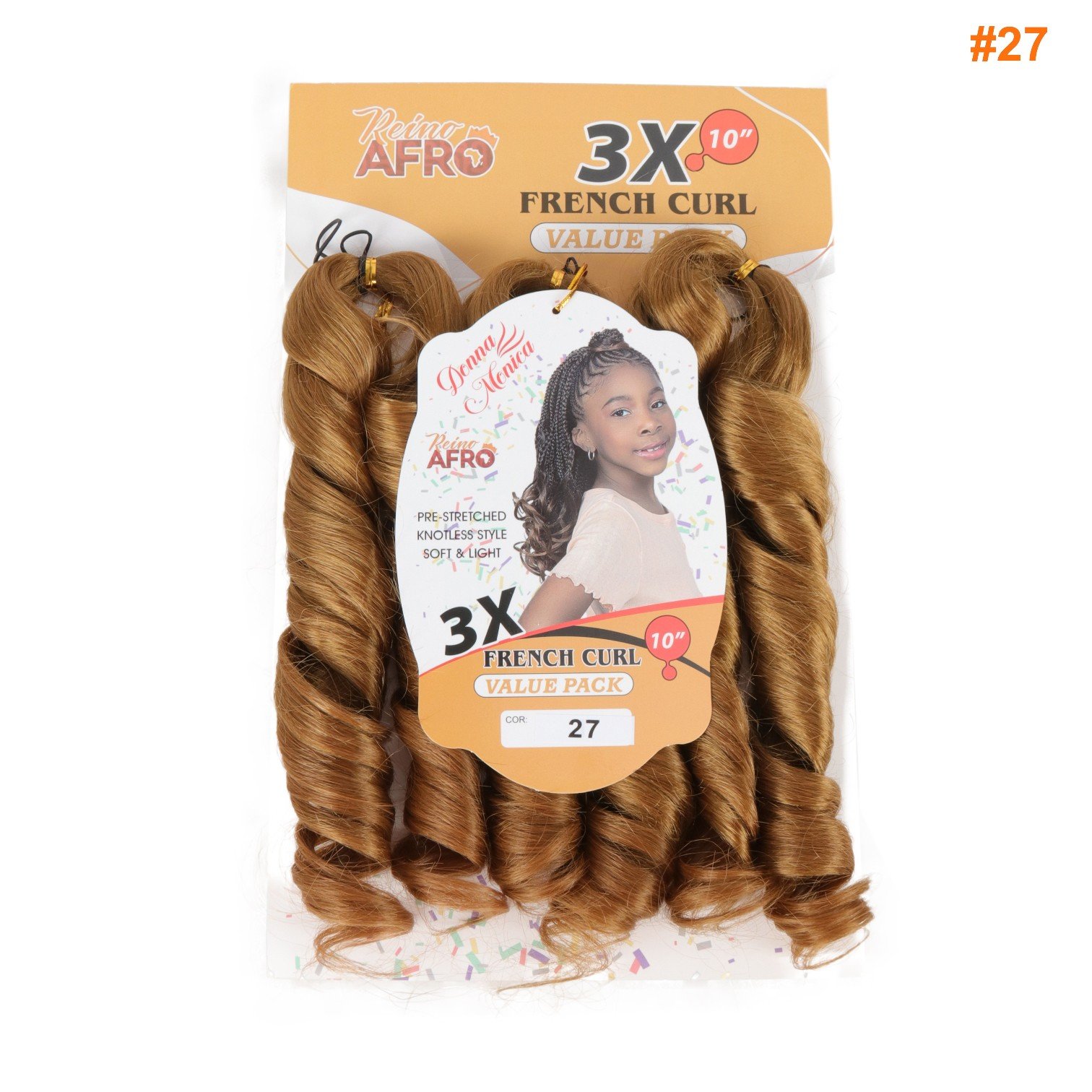 D.M 3X FRENCH CURL 10 N27