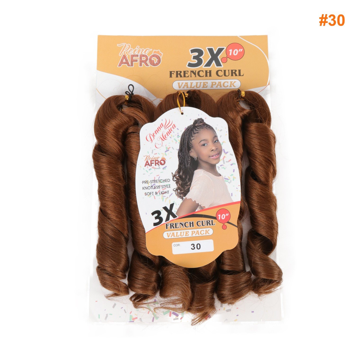 D.M 3X FRENCH CURL 10 N30