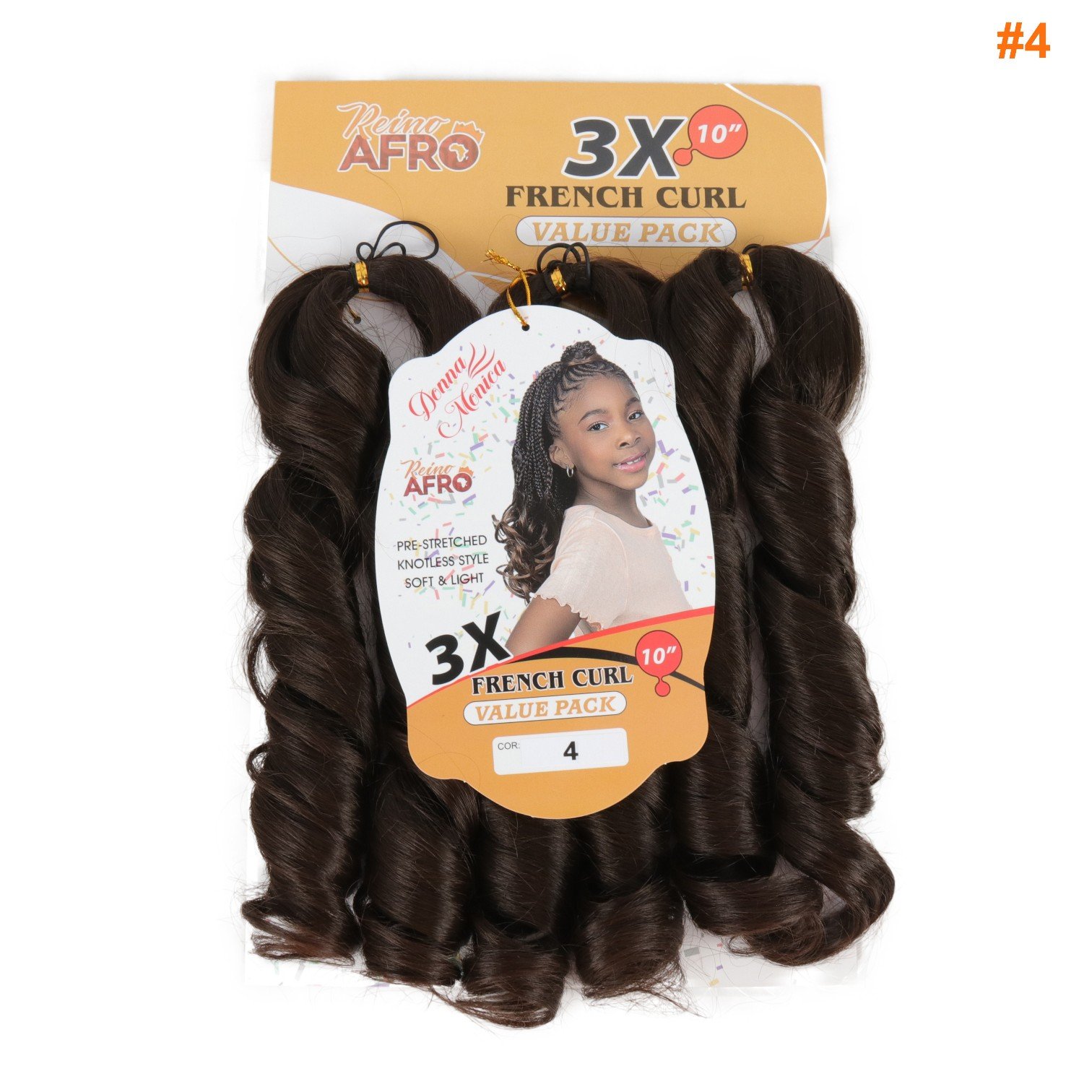 D.M 3X FRENCH CURL 10 N4