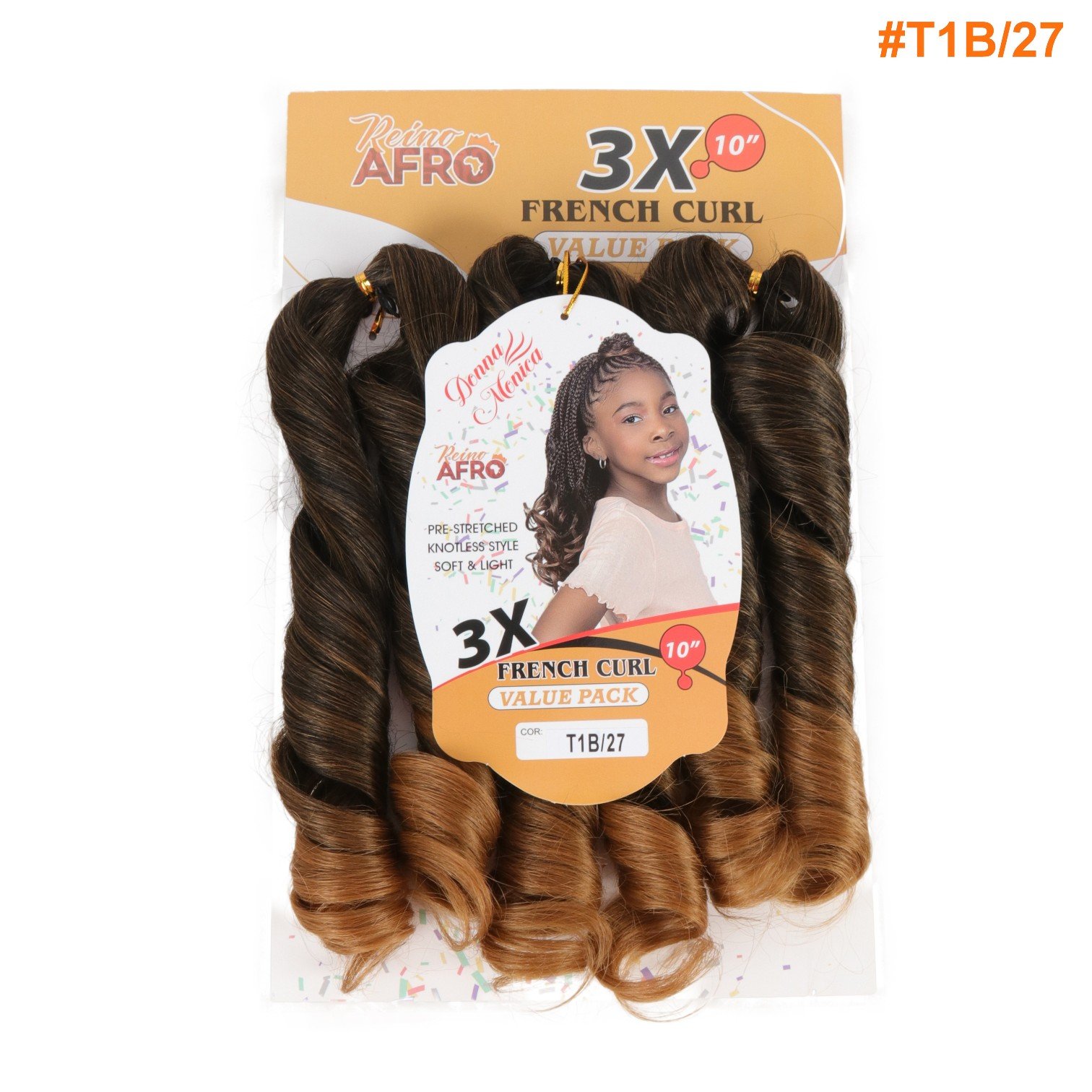 D.M 3X FRENCH CURL 10 T1B/27