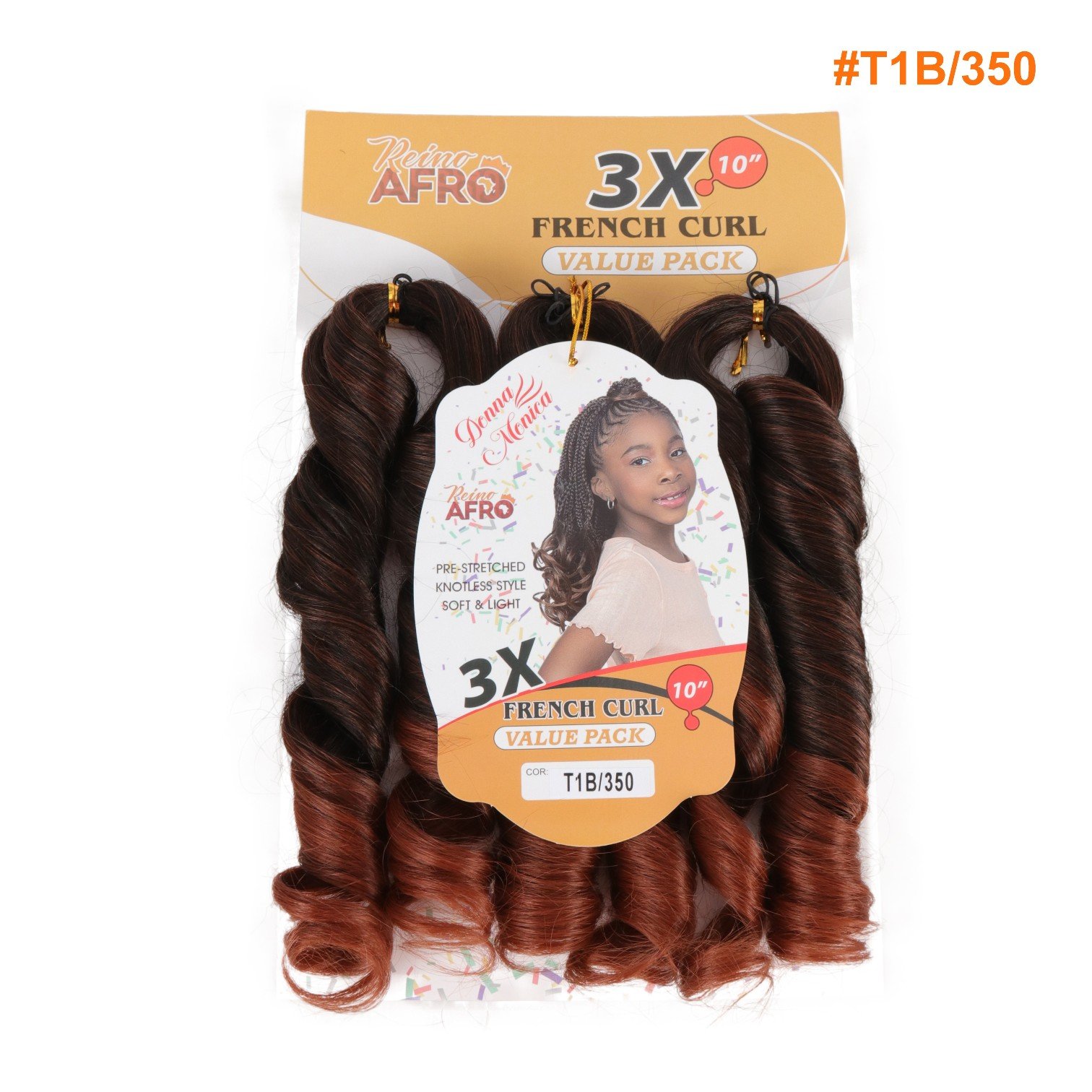 D.M 3X FRENCH CURL 10 T1B/350