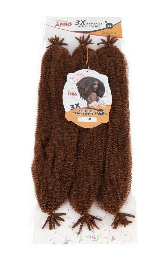 D.M 3X AFRO SPRING TWIST 24 N30