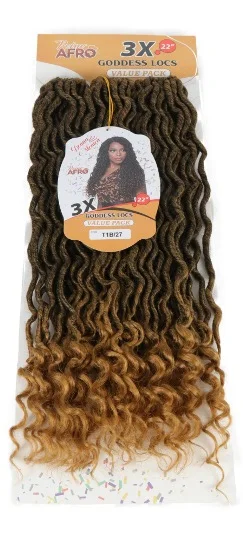 D.M Goddess Locs 22'' - T1B/27