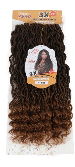 D.M Goddess Locs 22'' - T1B/30
