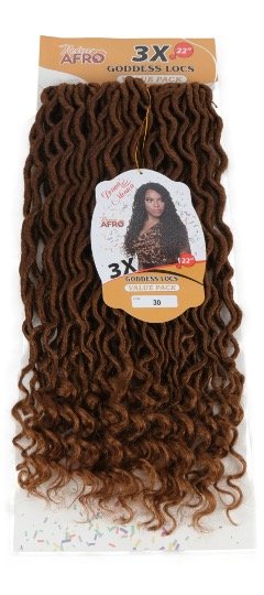 D.M Goddess Locs 22'' - 30