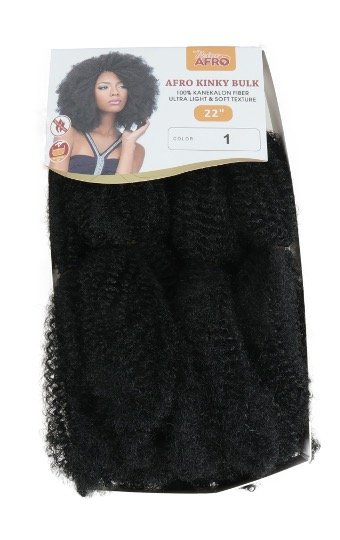 D.M Afro Kinky Bulk N1