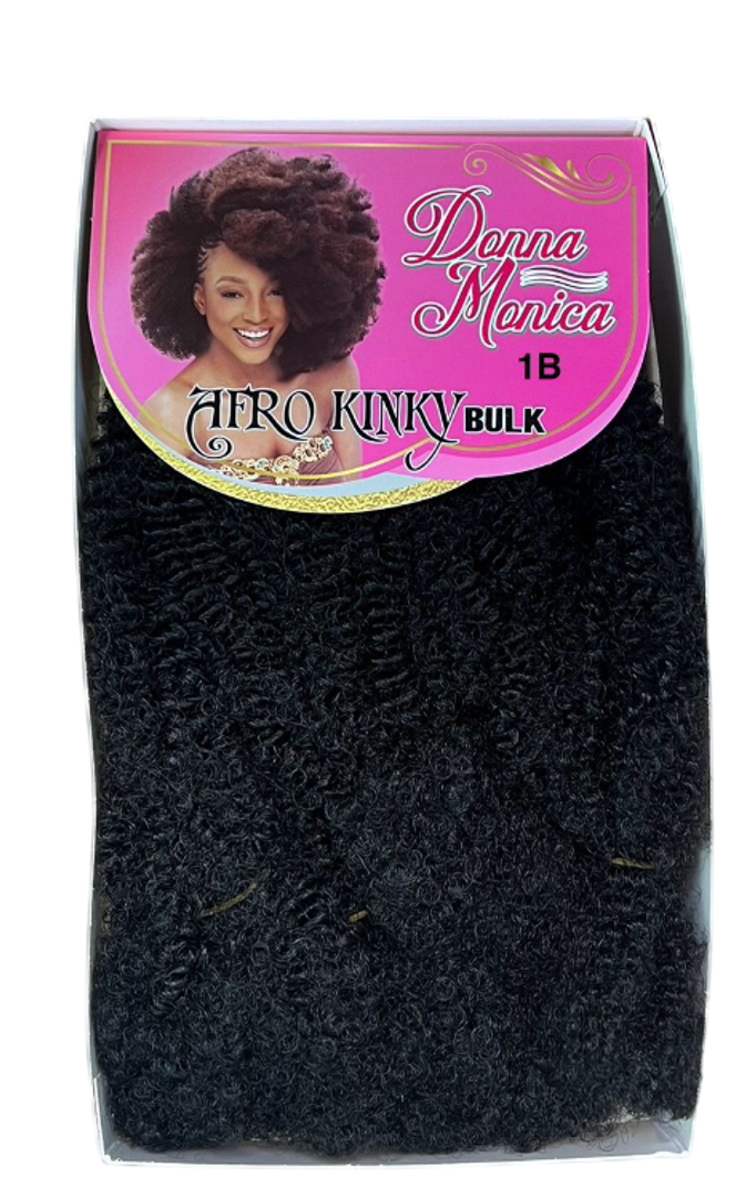 D.M Afro Kinky Bulk  N1B