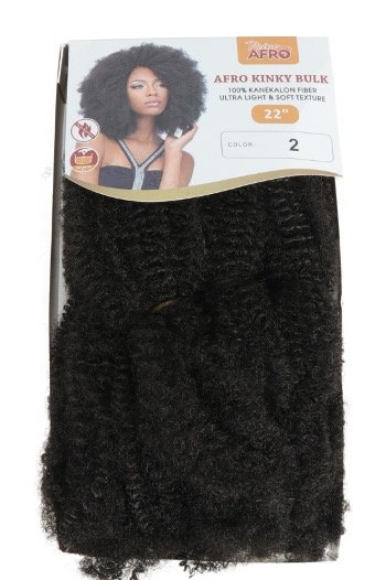 D.M Afro Kinky Bulk N2