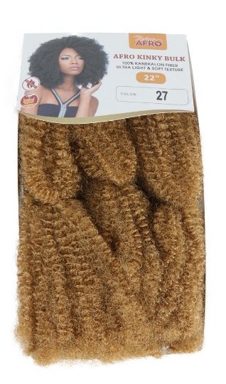 D.M Afro Kinky Bulk - 27