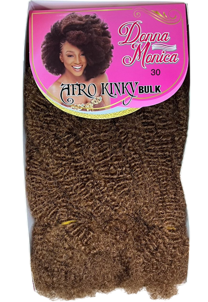 D.M Afro Kinky Bulk - 30