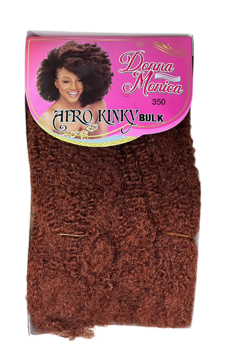 D.M Afro Kinky Bulk - 350