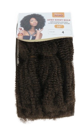 D.M Afro Kinky Bulk - 4