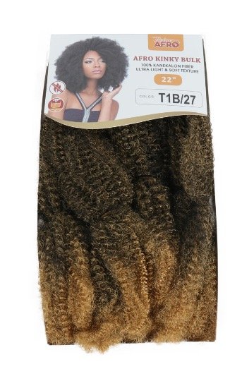 D.M Afro Kinky Bulk - T1B/27