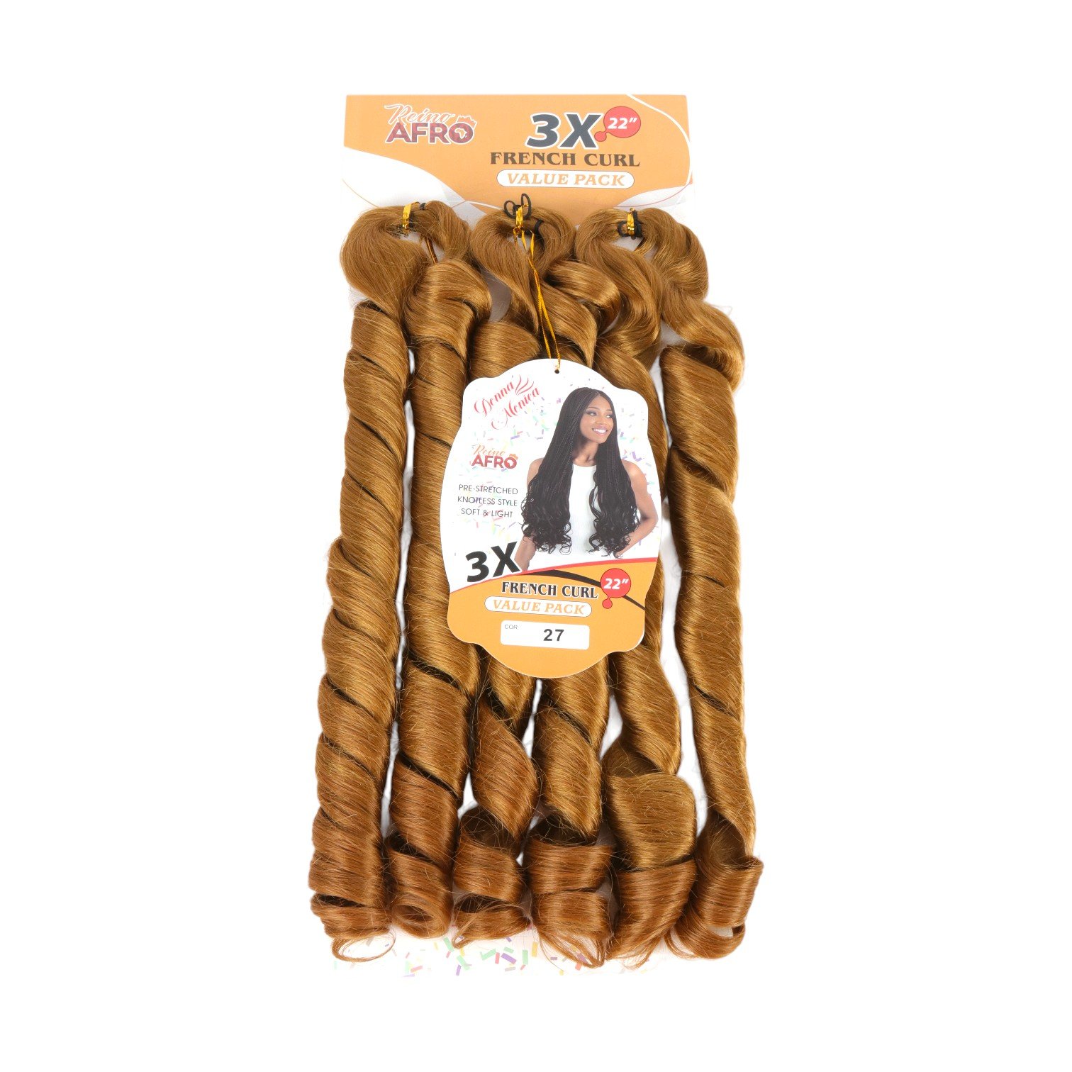 D.M FRENCH CURL BRAID N27