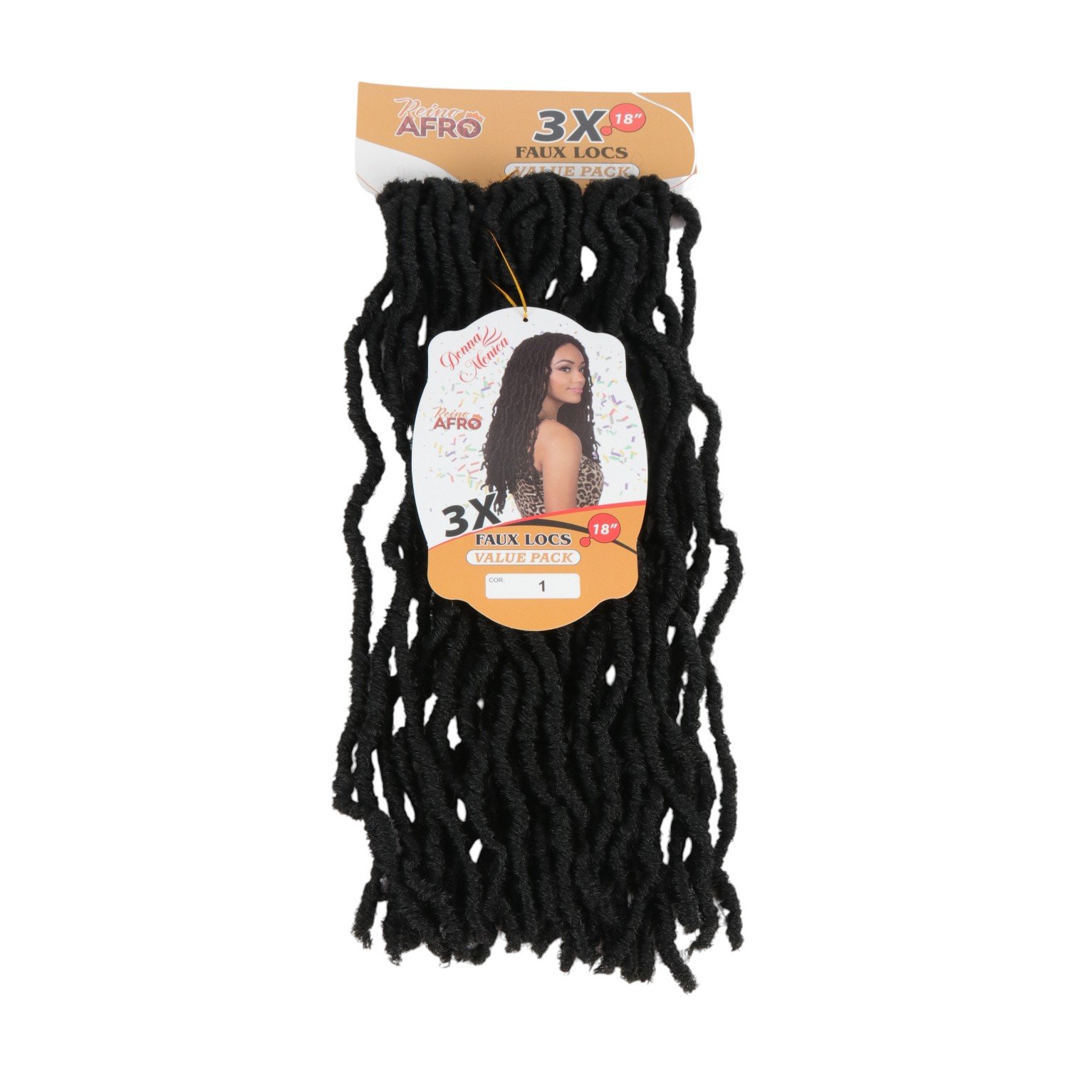 D.M Faux locs 18'' N1