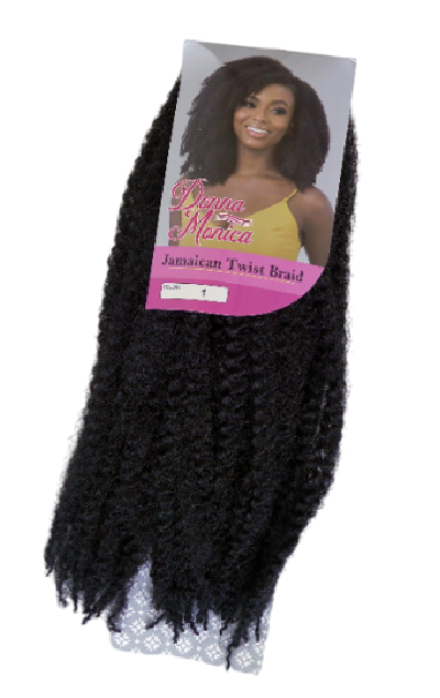 D.M JAMAICAN TWIST BRAID 18'' N1B