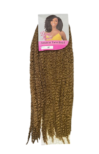 D.M JAMAICAN TWIST BRAID 18'' N27