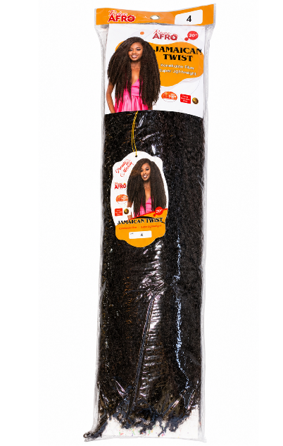 D.M Jamaican Twist Braid 20'' - N 4