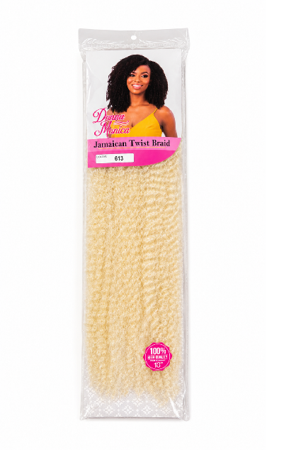 D.M Jamaican Twist Braid 18'' - 613