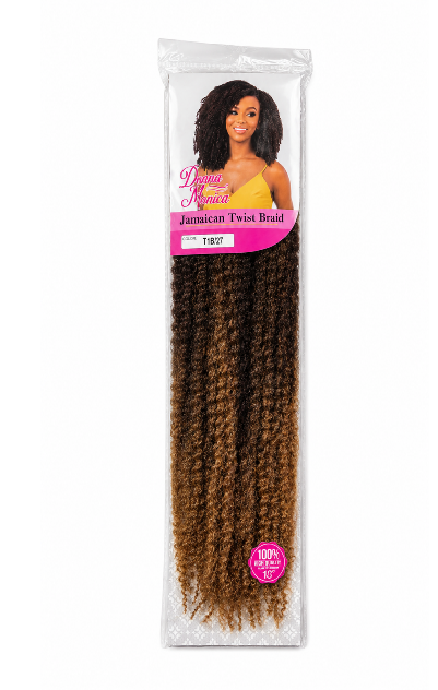 D.M Jamaican Twist Braid 18'' - T1B/27