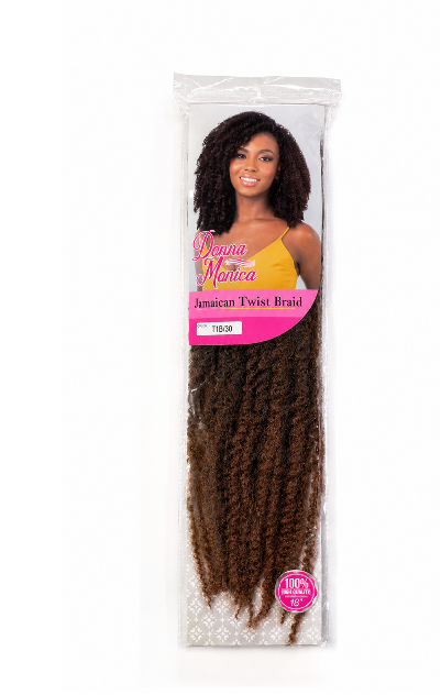 D.M Jamaican Twist Braid 18'' - T1B/30