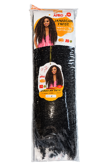 D.M Jamaican Twist Braid 20'' - N 2