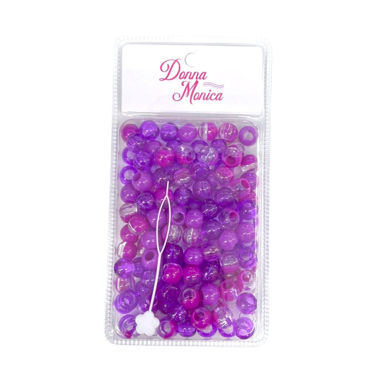 D.M Missangas Grandes Lilas
