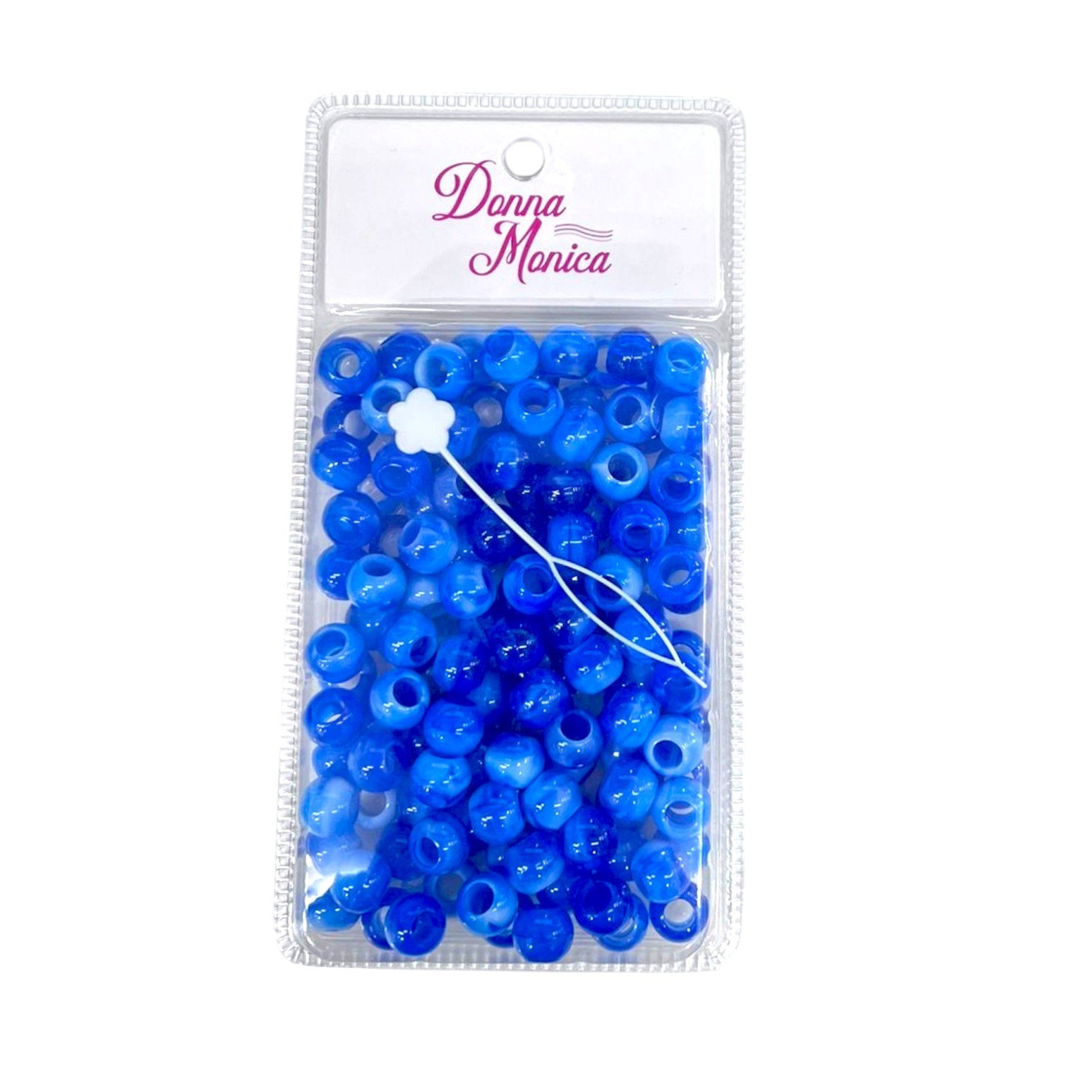 D.M Missangas Grandes Azul