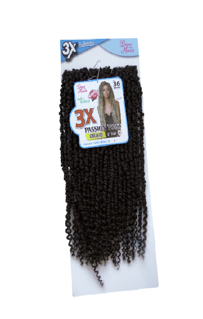 D.M PASSION TWIST BRAID 18'' 3X N1