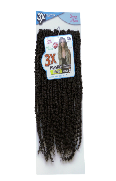 D.M PASSION TWIST BRAID 18'' 3X N2