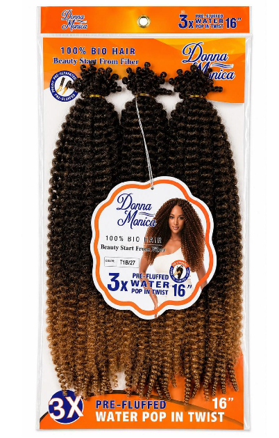 D.M 3X Water Pop In Twist 16'' - T1B/27