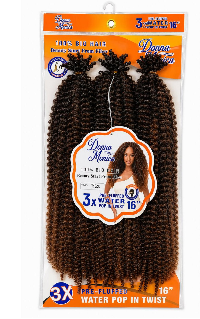 D.M 3X Water Pop In Twist 16'' - T1B/30