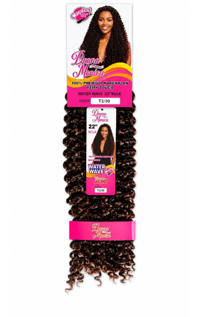 D.M Water Wave 22'' Bulk - T2/30