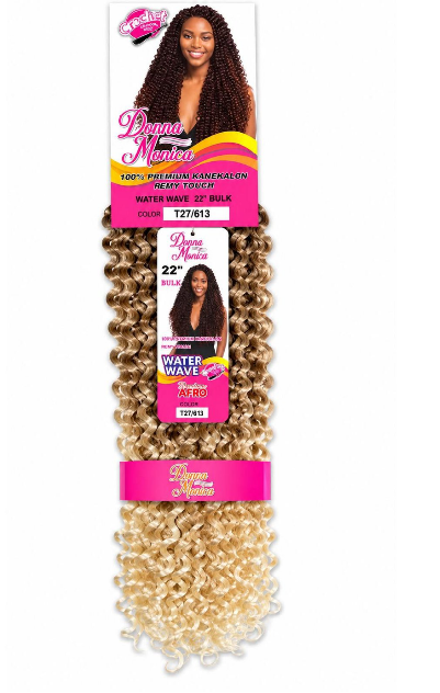 D.M Water Wave 22'' Bulk - T27/613