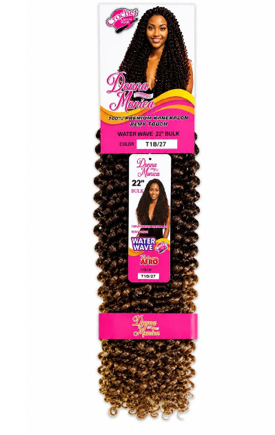 D.M Water Wave 22'' Bulk - T4/27