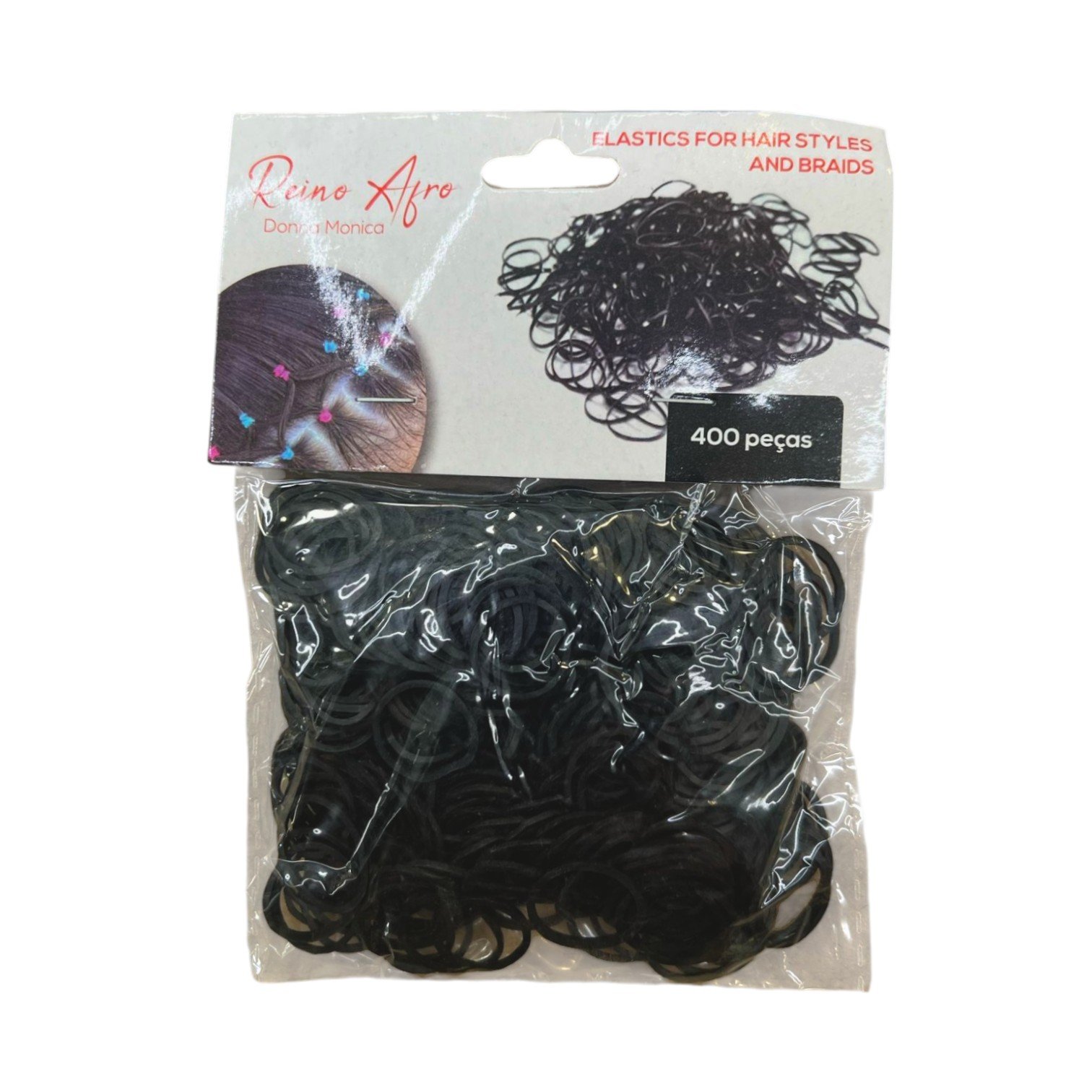 Elastico De Latex Preto