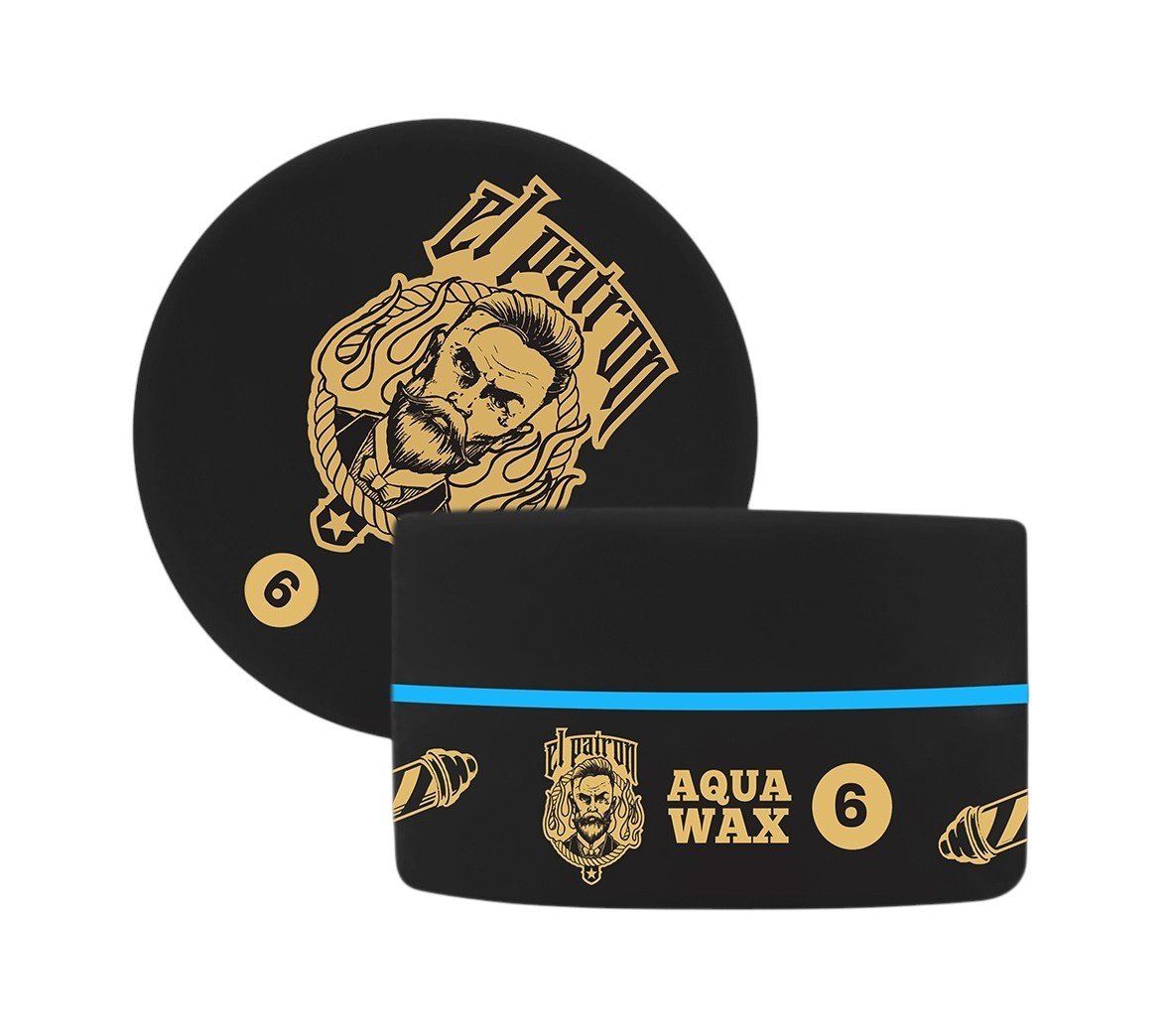 El Patron Aqua Wax #6 150 Ml