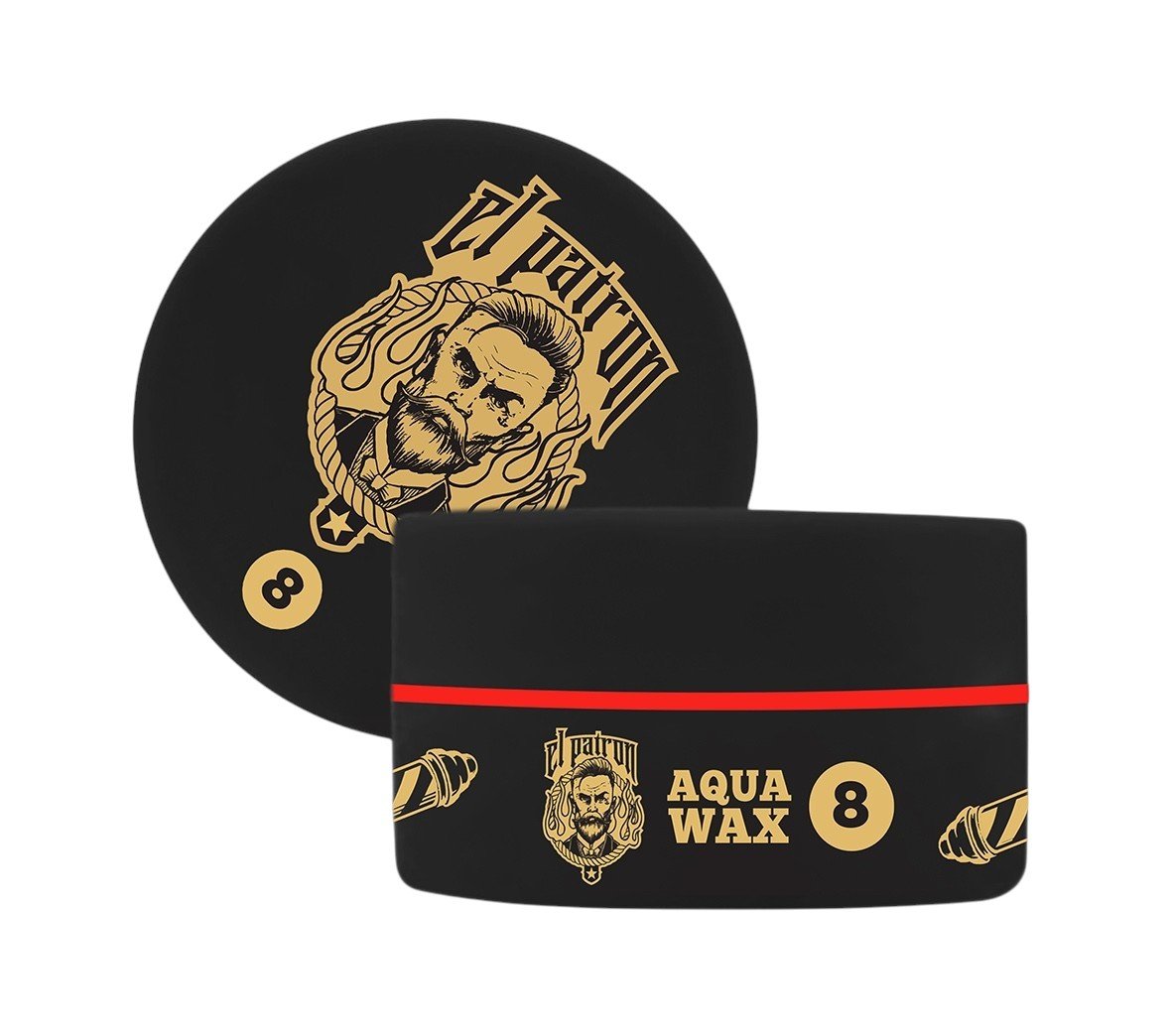 El Patron Aqua Wax #8 150 Ml