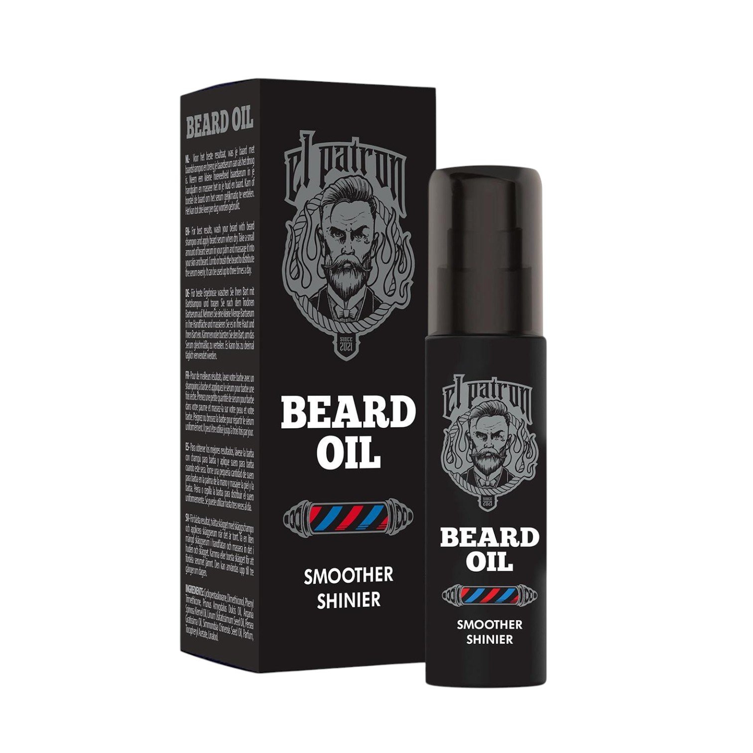 El Patron Beard Oil 50 Ml