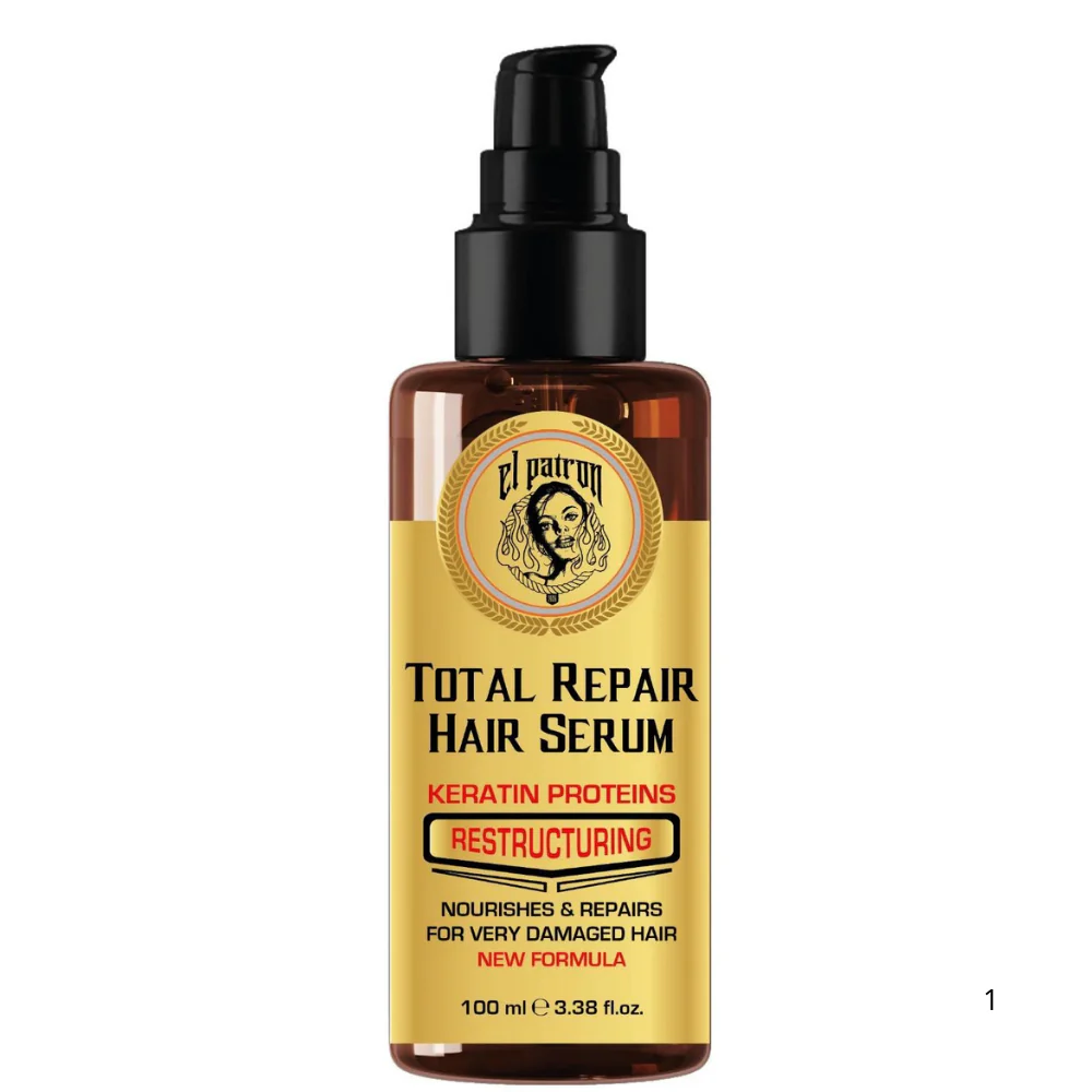 El Patron Hair Serum Argan 100 Ml