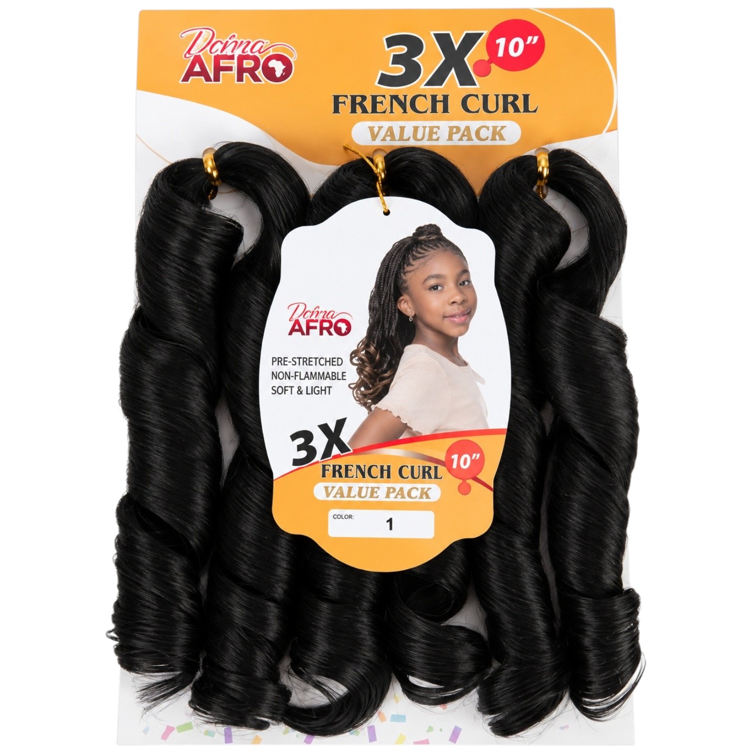 D.M 3X FRENCH CURL 10 N1